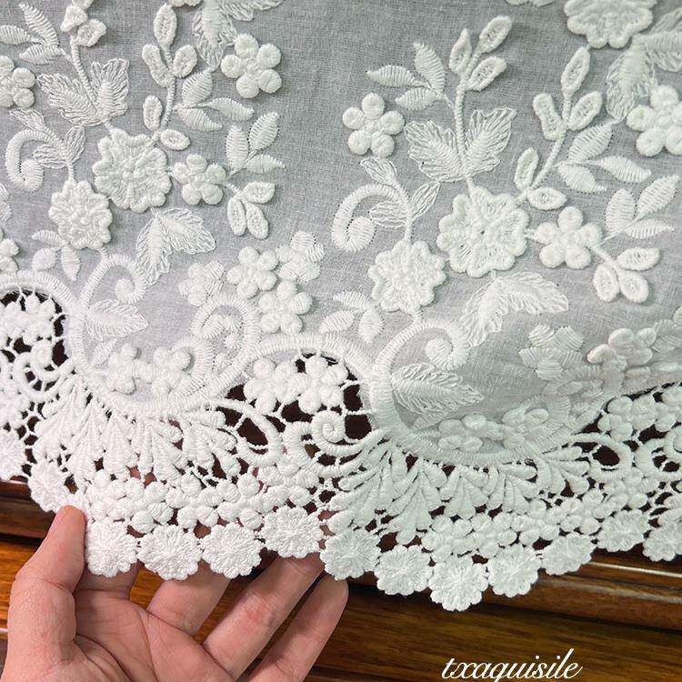 白纯棉色钢琴盖布法式复F9798579古钢琴罩防尘感半琴罩电子保护罩