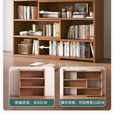 多桌面层学置物架桌上收纳书架储物柜办G606B公室地落小书柜生家