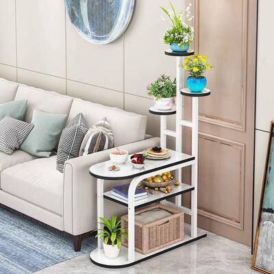 发沙断边几现代客厅玄关隔花架内子室内62759家用功能鱼缸置物架