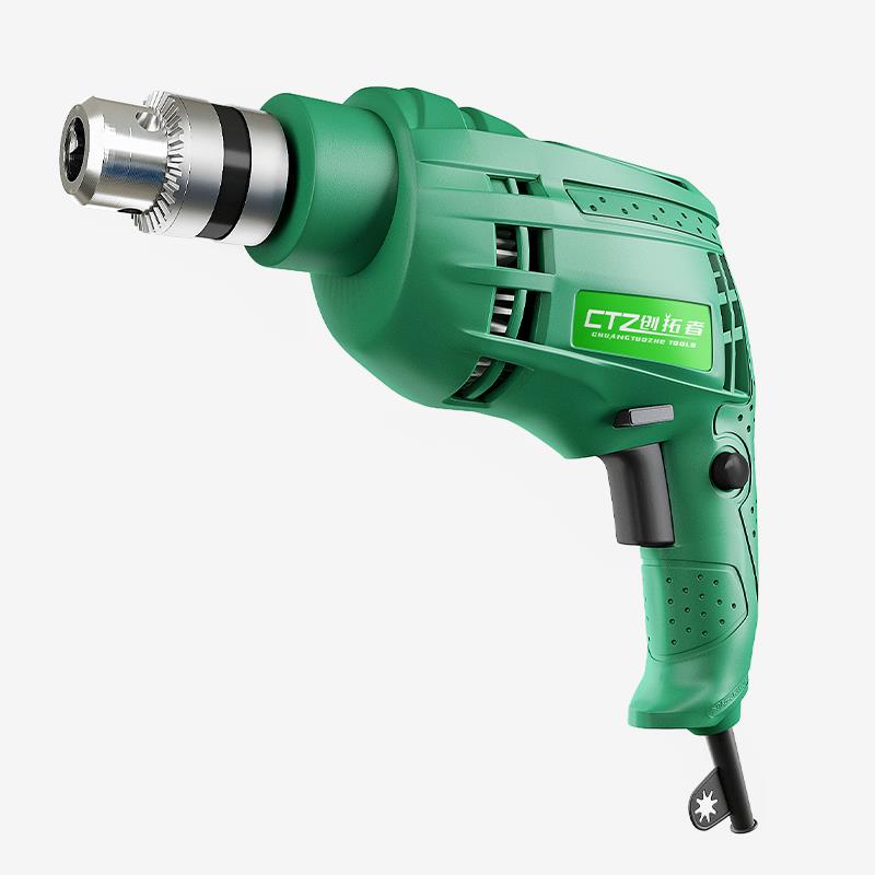 手电钻220v家用冲击钻有
