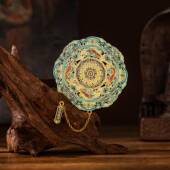 煌书签礼品教师节送老院礼物金属黄敦铜书签师故宫文创博202物纪