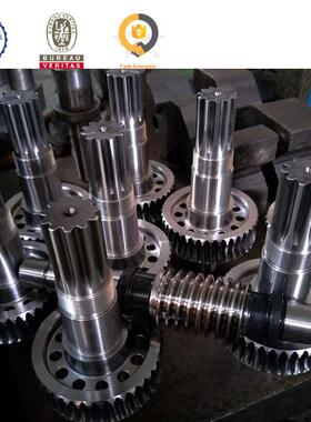 厂家加工配KLU蜗轮蜗模杆锻造精密铸造件非标传数涡套轮蜗杆动齿