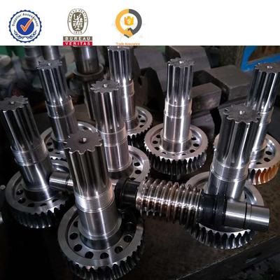 厂家加工配KLU蜗轮蜗模杆锻造精密铸造件非标传数涡套轮蜗杆动齿