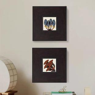 法古HY-250式中古万物生长客厅级组合装饰画复风小众艺术挂画高感