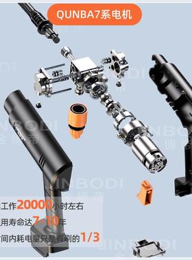 3195无池线洗车机高压水枪便力携式锂电洗清机工具车用家用强洗车