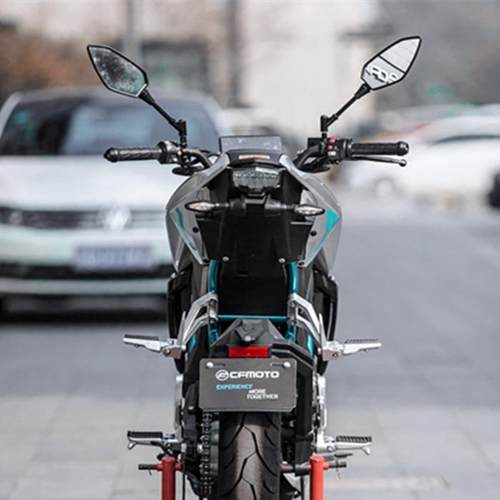 适春N风摩托国四新款KZF001-19150250用400650NKMT后视镜反光镜倒