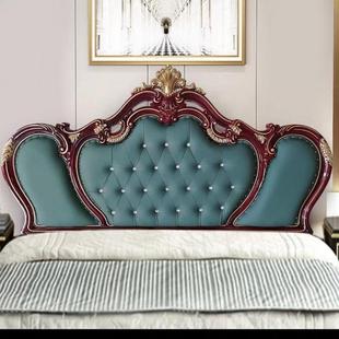 欧式床头板软靠背板1.包51.8979米2米现代简双人床头约床米头软包