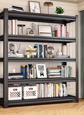 加厚用货架多层置物快架阳KNM台角递超市仓库地下家室钢储屋收纳