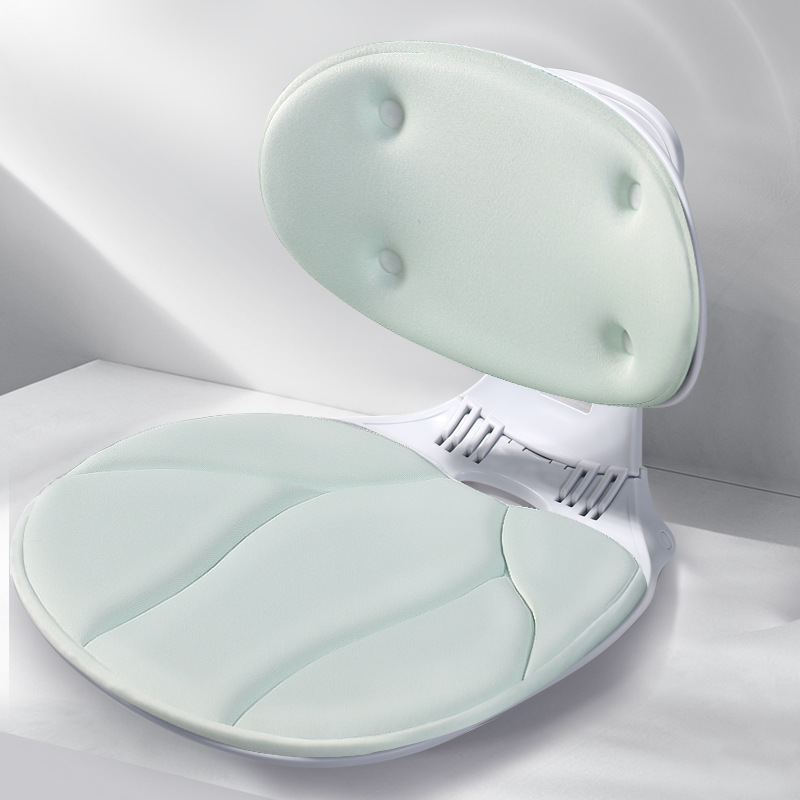 人体工学坐垫护腰坐姿椅子办y公室久坐不累神器靠背一体矫正美臀