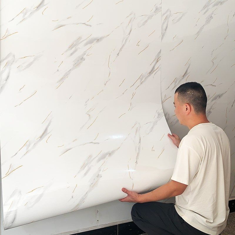 碳岩板电视背景墙自粘墙贴大理石碳晶板公司前台墙纸店铺装修墙板,家居饰品,软装墙贴,淘宝优惠券,粉丝福利购,淘宝优惠卷