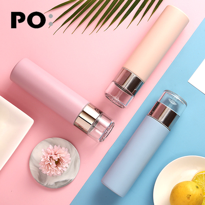 丹麦PO泡温杯女士可爱小u巧时尚直身泡茶杯便携不锈钢学生保温水