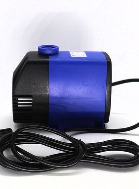 新款水帘水泵湿帘水泵雕刻机水泵220v80W潜水泵大型冷风机循环泵