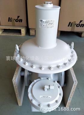 德国ITRON埃创RBE4021/SSV8621/DN80天燃气调压切断一体减压阀
