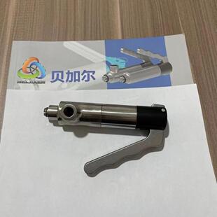 2019新品水冷管检测工装 快速密封夹具 气密检测方案