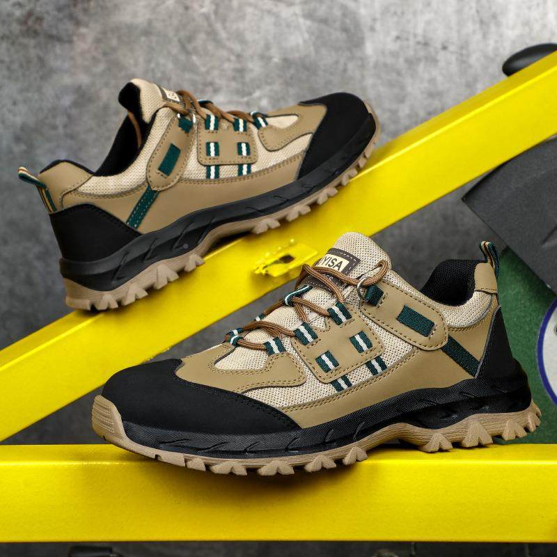 透气劳保鞋四季砸防臭刺穿橡底防滑防不脚舒适安胶全工作90844防,五金/工具,防砸皮鞋,淘宝优惠券,粉丝福利购,淘宝优惠卷