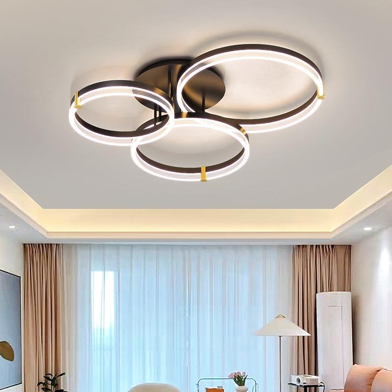 全谱护眼客厅灯2029664光款轻奢年吸新顶灯现代简约大气广东中山