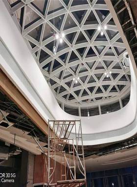 厂家供应g737r件构商r场gg造型拦g河grg吊顶材料grg石膏板