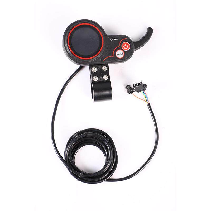 2V36V4V大8功率滑板电45467动三轮车控制器直流无刷正弦车4波电摩