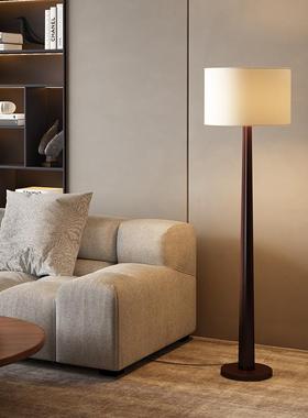 地现代简约木胡桃色落灯96110客厅室书房氛围感装卧饰灯具