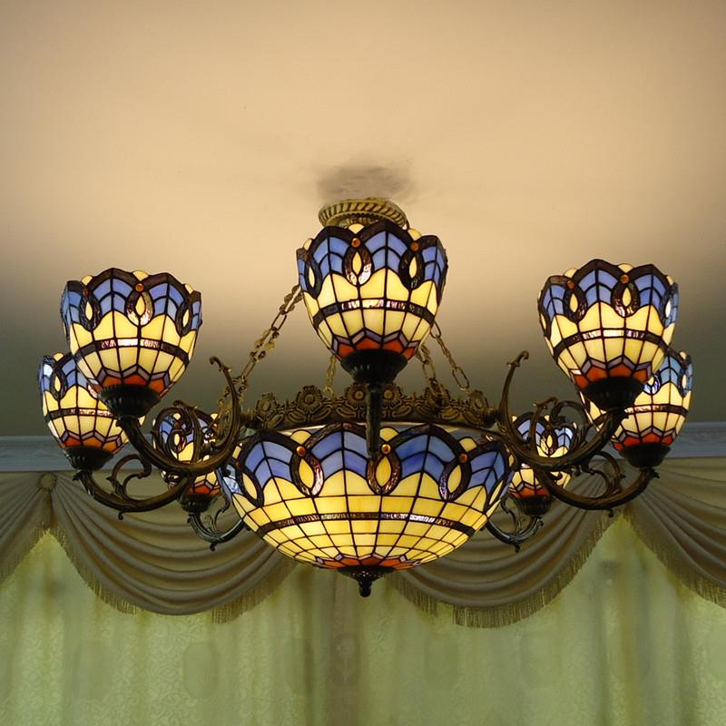 蒂尼欧式81客厅吸顶灯卧77室灯厅灯多凡头灯餐复+古奢华灯厂家