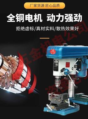 多功能高精度16台钻加型大功率50543机瓦打孔钻床电钻铣小重7型台