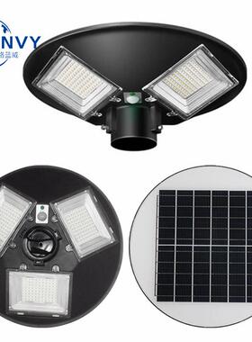 太阳院能路灯人亮体感应高I自P66防GLW-UFO0水户外庭灯天黑动亮