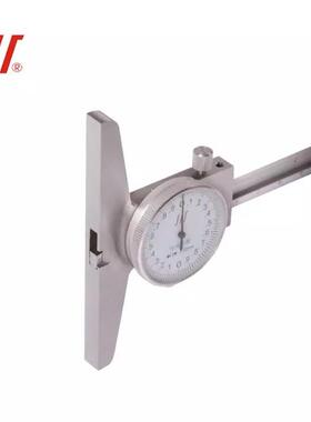 量深度尺带表深度游标尺深度成测量0尺1502030YWD0卡5000.02