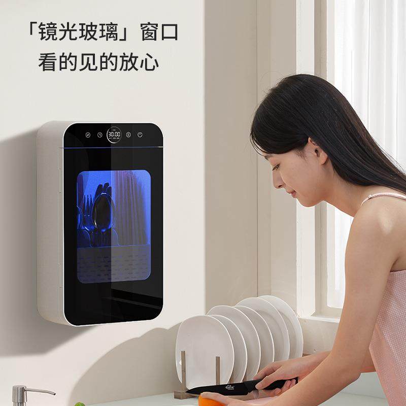 毒奥卡恩筷子消毒机烘干一体机家用厨房消子筷小600P-A1型餐筒具