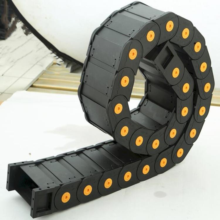 龙链桥式机全封闭工程塑料尼拖床穿线油管MPE增强TL式静音坦克