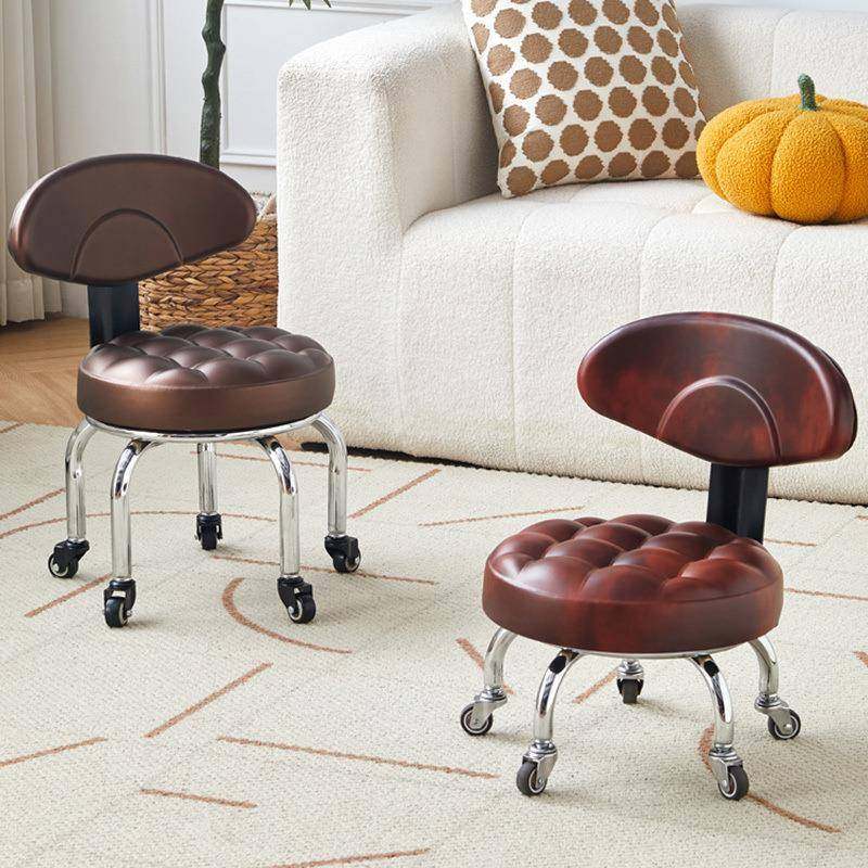 轮动滑轮矮凳学美缝小凳子家用带娃步圆凳带轮移见详情直靠背椅子,商业/办公家具,酒吧椅,淘宝优惠券,粉丝福利购,淘宝优惠卷