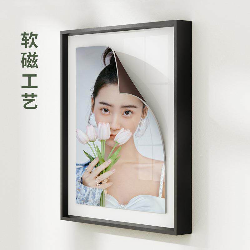 客家厅室全卧家福婚纱照展专用立体相框挂墙打爱情誓言印结婚照示