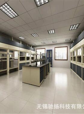 高校全白实验钢台黑色台面色柜体试验台不锈钢2500L合页拉手导轨