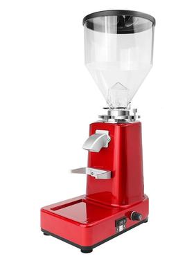 MQF尼布咖啡磨意豆咖啡豆式磨机家用商用平刀电机动磨粉机研01901