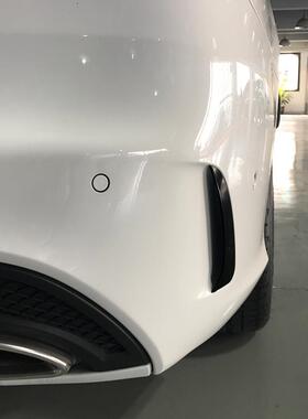 适用奔驰c级旅风行版s205est1atec80c2适用奔驰0015-21款后刀车贴