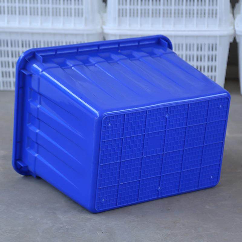 厂家200.L方形水产养NRD殖箱加厚85斤多能周转功箱料水箱蓝塑白,包装,塑料周转箱,淘宝优惠券,粉丝福利购,淘宝优惠卷