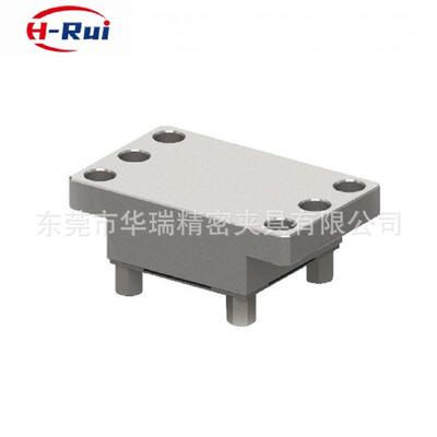 位大供HR-02014应快速定精量密夹具8X51平面不1锈钢定位夹具