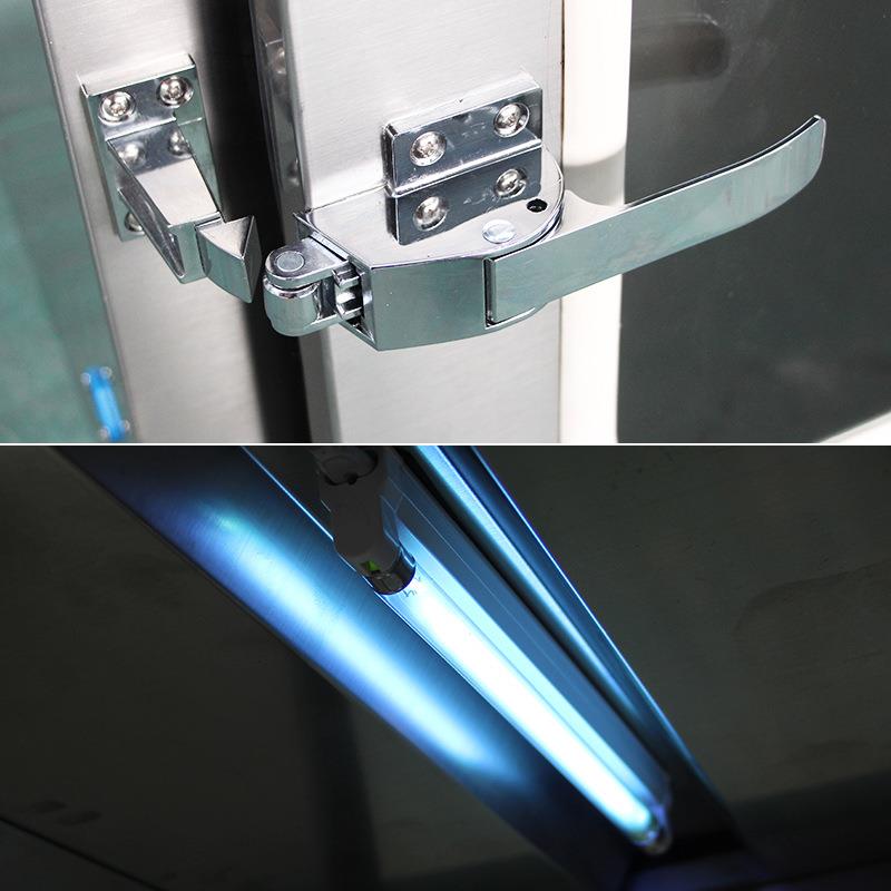 毒PWD3净4不锈钢传递窗机械电子双门互锁洁传递0柜紫外消传递箱