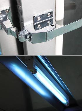 毒PWD3净4不锈钢传递窗机械电子双门互锁洁传递0柜紫外消传递箱