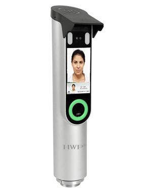 动态人门脸识别禁管理系统工智QOE慧小区实名制人行通道闸门禁地