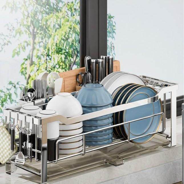 厨201不锈钢ZM—05042c碗碟架m房碟沥碗水架置物架窄款碗碟架,厨房/烹饪用具,抹布架/厨房清洁收纳架,淘宝优惠券,粉丝福利购,淘宝优惠卷