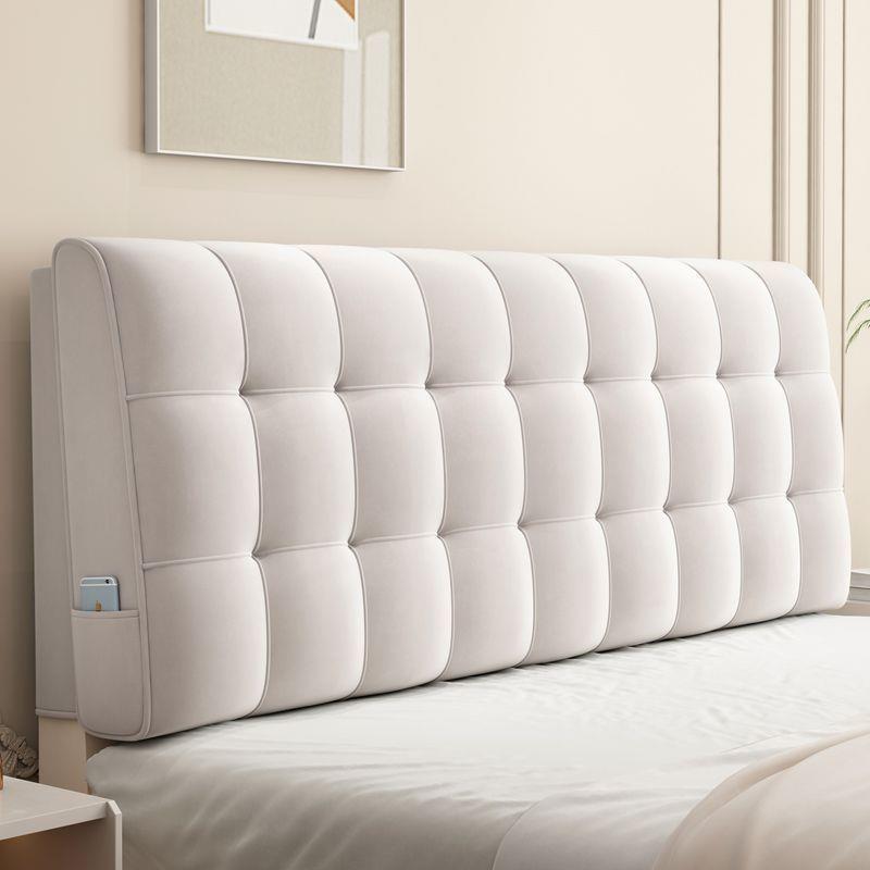 床靠垫头软包靠枕床头板大靠背垫榻59618榻米床头靠背垫自双人粘