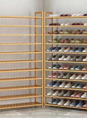 鞋架简易门口家用29311经济型内好看收纳神宿省空间室器鞋柜舍置