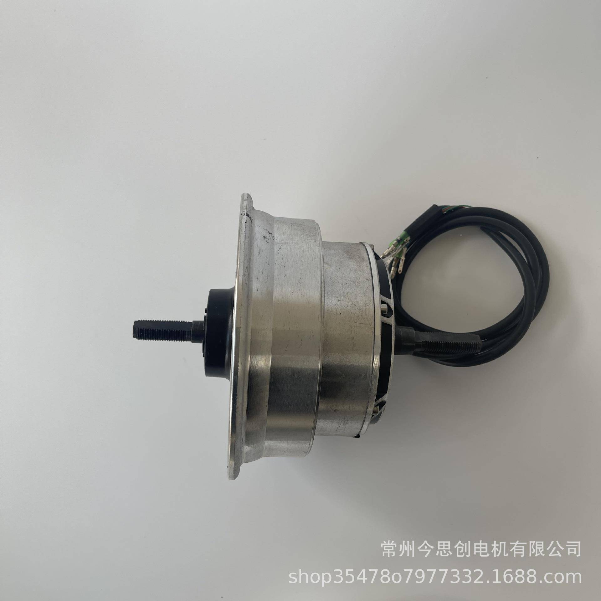 1板1滑板车大功体率分电423机越野款滑车高速电机寸电动车摩托车