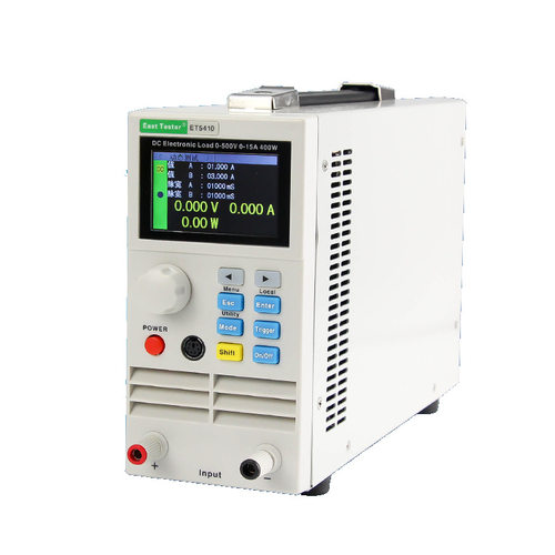 中创ET5410 ET5411 ET5420 150V 500V 400W可编程直流电子负载