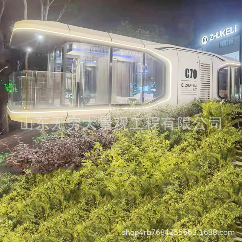 新型网红款创意民宿太空舱  酒店景区可移动式住宿户外引流道具,商业/办公家具,民宿酒店太空舱/苹果舱,淘宝优惠券,粉丝福利购,淘宝优惠卷