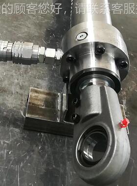 前S40E中耳轴安装有缓冲要求PPO80/5--6樂50力士液壓油缸派克工6