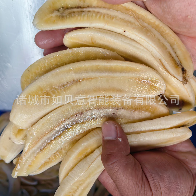 下压式西红柿切片机 不锈钢水果切片设备 高速猕猴桃切片机