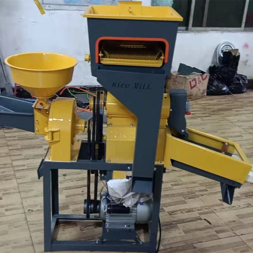 定制去异物碾米机稻谷脱壳玉米粉碎打米机震动去石去杂磨米机