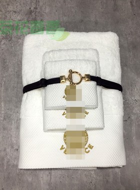轻奢样板房酒店纯棉毛巾方巾浴巾套装简I约卫生间浴室软装饰品摆