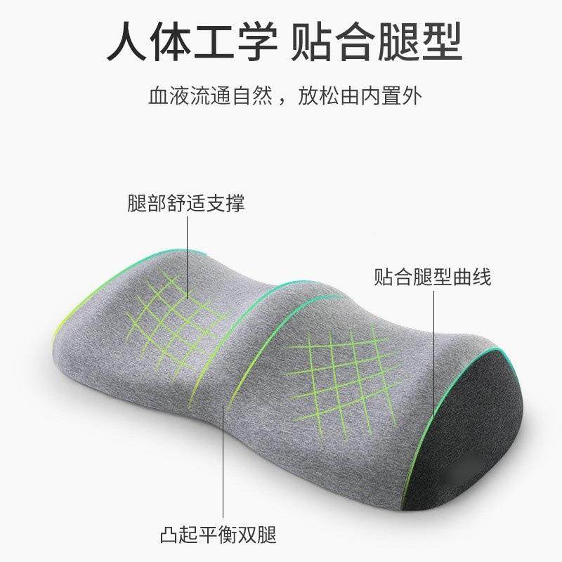 记忆枕头慢回LZT10122弹棉空记忆绵四棉枕头太天竺腿枕季能用